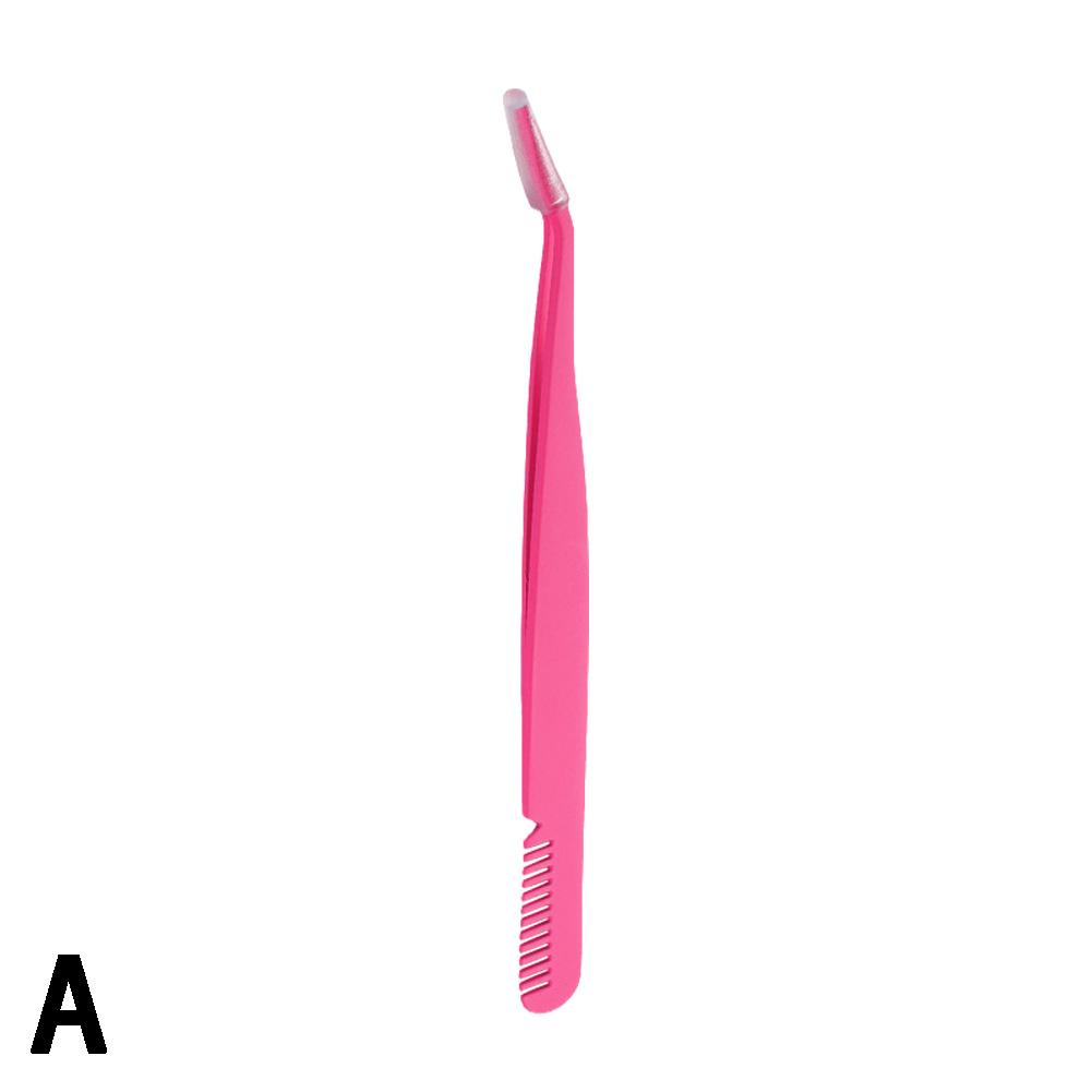 False Eyelash Tweezers False Eyelashes Applicator Steel Eyelash Extension Curler Nipper Clip Clamp Makeup Tools