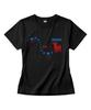 Deomopeuhauseu Stay Ship Slim Fit Short Sleeve T-Shirt Black