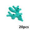 City Friend Accessories MOC Building Blocks Plant Bush Tree Flower Grass DIY House Parts Creative Bricks 3471 30176 32607 Toys