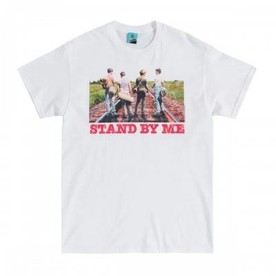 Stand By Me Unisex Erwachsenen Zugstrecke T-Shirt