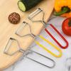 European & American Style 304 Stainless Steel Fruit Peeler with Comfortable Handle