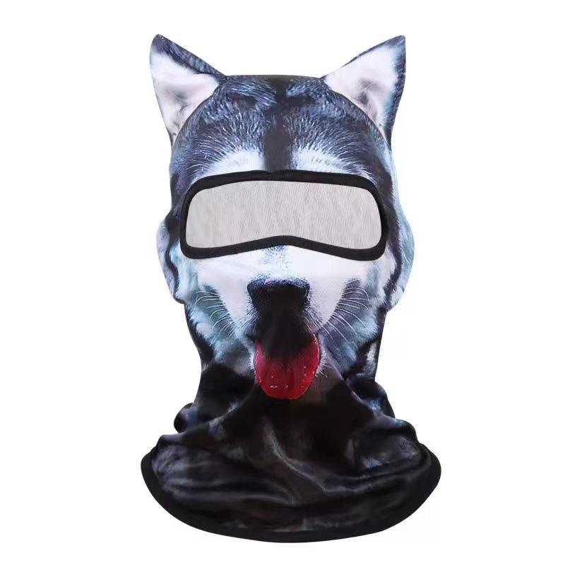 Breathable Ice Silk Sun Protection Motorcycle Headgear for Outdoor Sports & Fishing