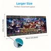 Grand Summoners Color Mouse Pad Large Gaming Table Cushion Non-slip Laptop Tablet Big Mousepad XXL Mat Mini PC Playmat With Lock Edge