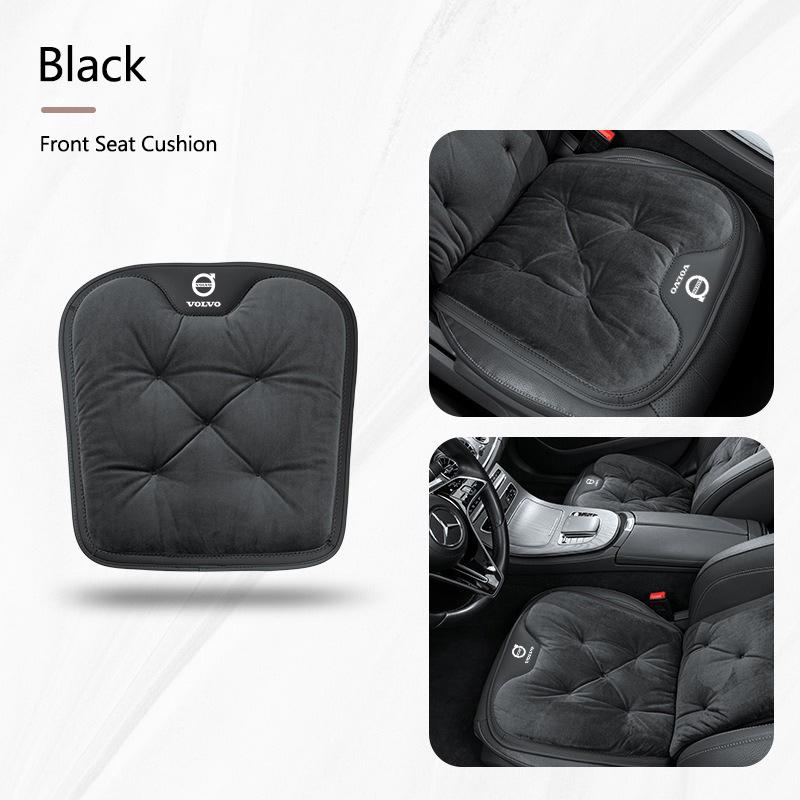 2026 Car Interior Cushion Plush Seat Cover Backrest Protector Pad For Volvo Rdesign XC40 V50 V60 S80 FH500 C30 XC60 S60 XC90 V70