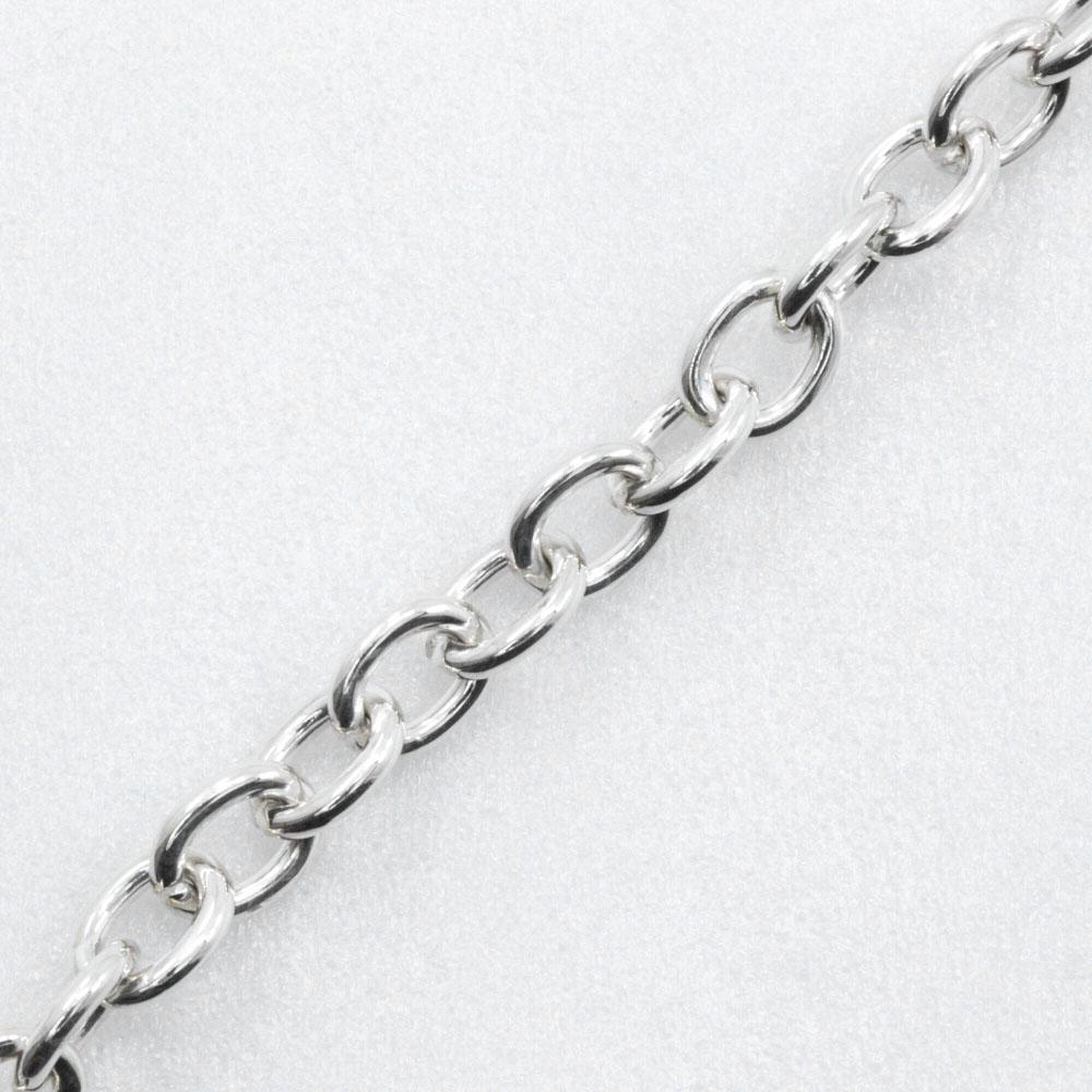 GUCCI GG Bracelet Silver925 19g Women Used