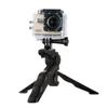 Mount With Mini Tripod For Gopro Sjcam Action Cameras Black