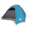 VidaXL 3 Person Camping Tent, Shade Tent with Carry Bag, Portable Awning with Sidewalls for 94332