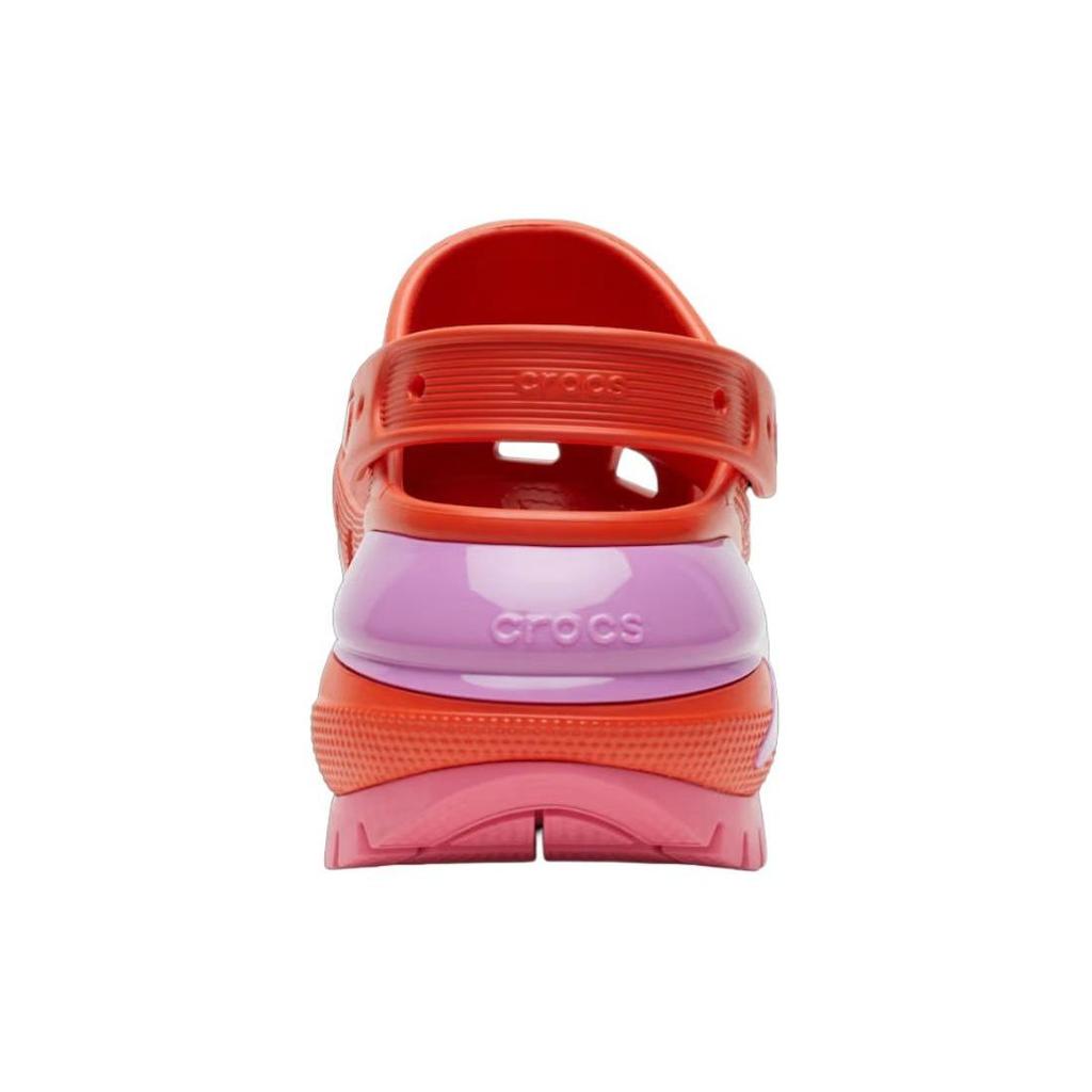 Crocs Classic Mega Crush Clog Lava Unisex 207988‑84J