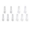 5x Aquarium Drain Connector Acrylic Hose Connector for Fish Tank Rain