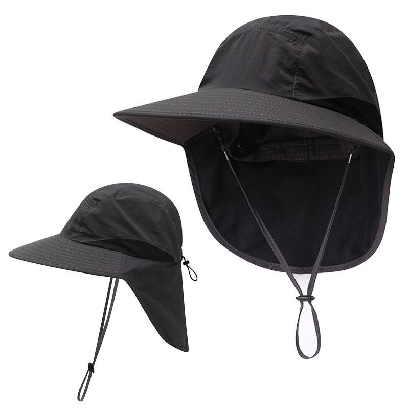 Damen Sonnenschutzhut mit Nackenschutz, schnelltrocknend