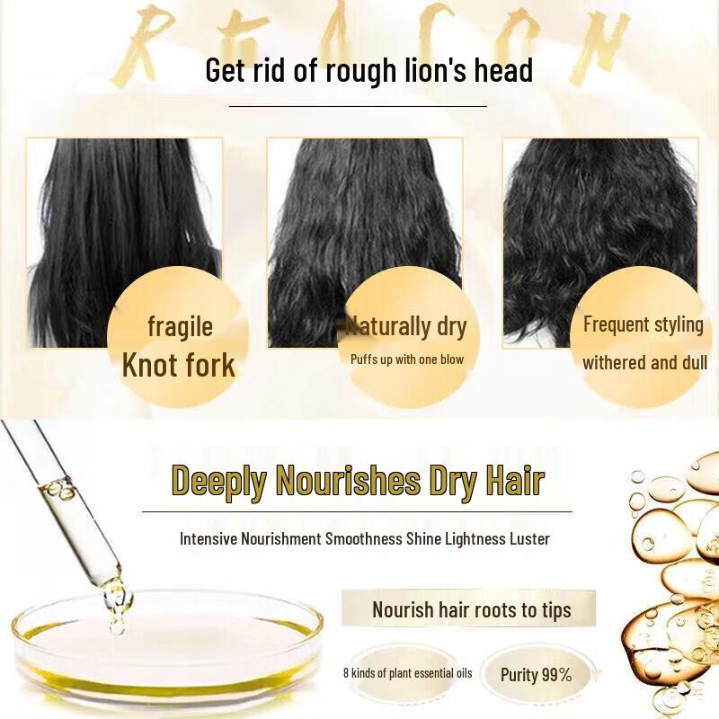 L'Oréal Essential Oil Nourishing Shampoo & Conditioner Set