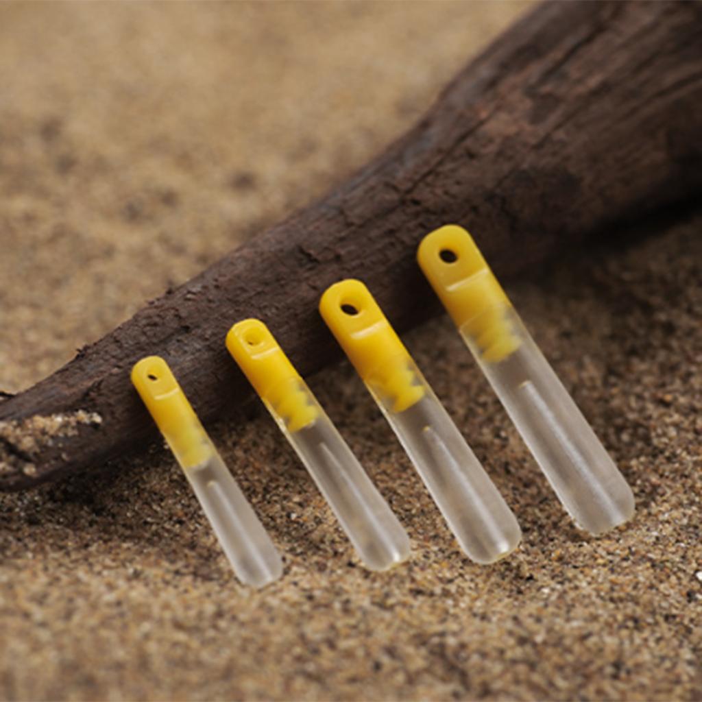 Fiskedrag Fiskebobbers Bobbers Öringfiske Bobber 20 st Genomskinlig Glidande Bobber Fiskedrag Set Silikonboj Bobbers