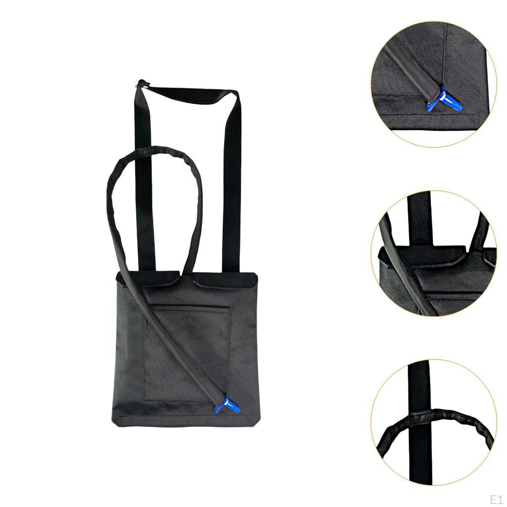 Catheter Bag Holder Urinary Drainage Cover for Elderly Wheelchair Bed Travel