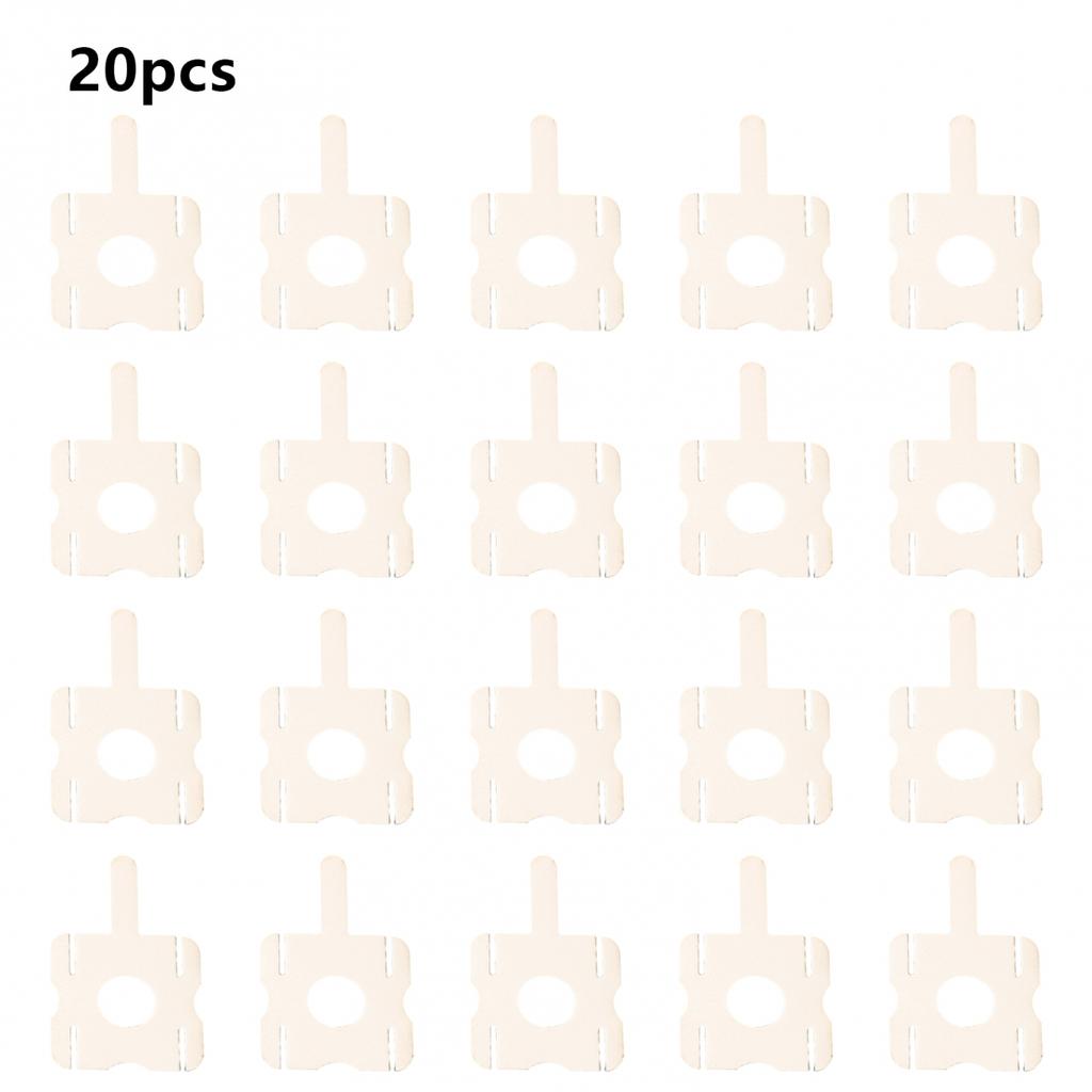 20 Pcs 4S Lithium Battery Pack Replace Spot Welding Nickel Sheet U-Shaped.