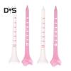 50Pcs Plastic Golf Tees High Durability Vibrant Color Easy To Use Compact Design Portable Golf Tees Accessories