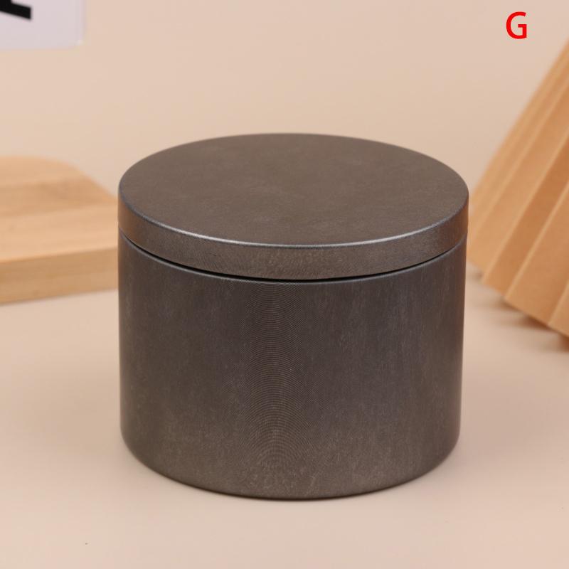 8oz Kerzenblechdosen Behälter Gläser mit Deckeln für Kerzen Teedosen Basteln Aufbewahrung Geschenke