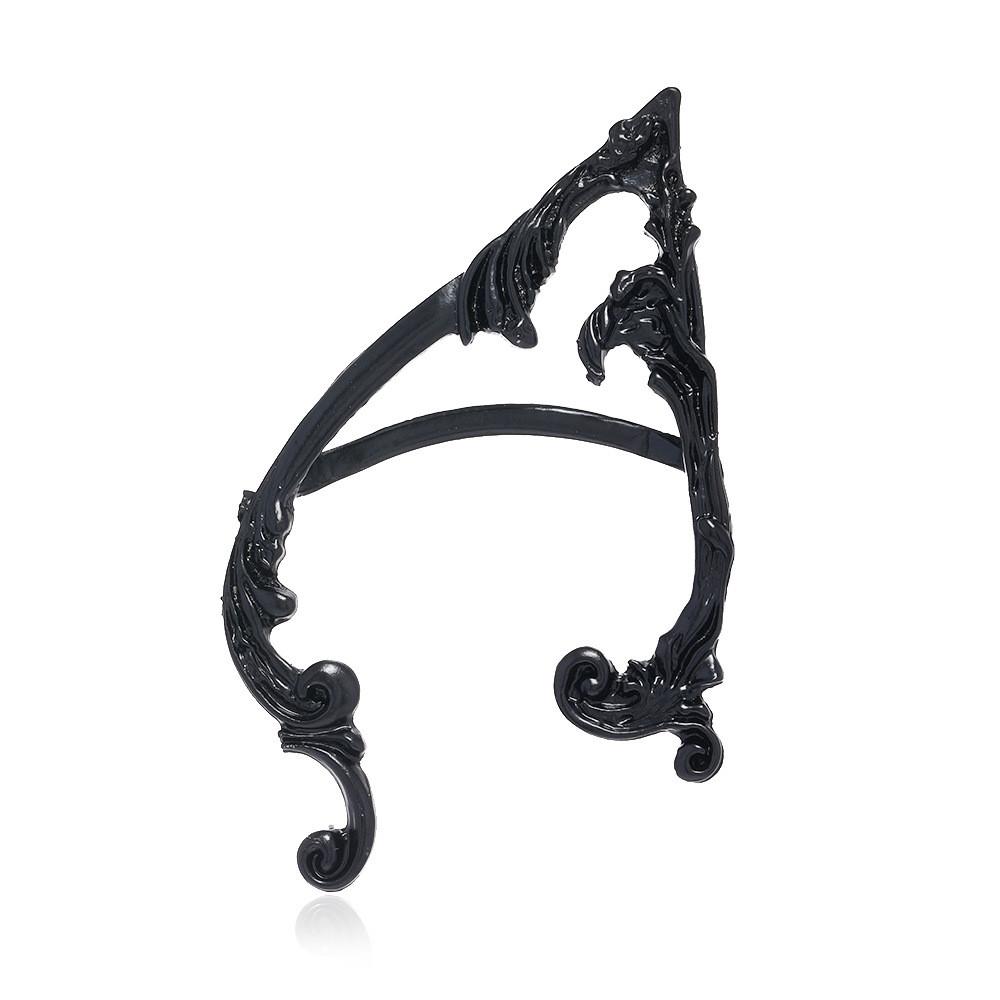 Cuff Gothic Elf Ear Hooks For Women With Alloy Material Trendy Ear Accessories