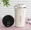 380/510ml  Stainless Portable Travel Mug  Stainless Steel Smart Coffee Tumbler Thermos Cup with Intelligent Temperature Display