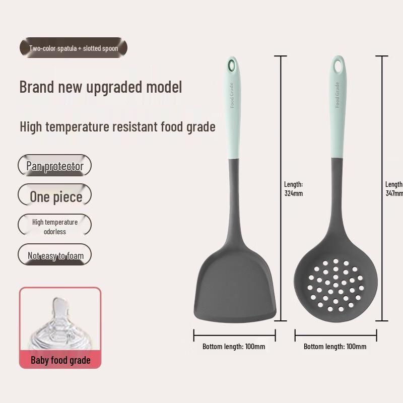 Fumede Food-Grade Silicone Utensil Set
