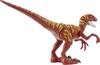 Mattel Jurassic World Realistische Mini-Actionfigur Sprung! Velociraptor [Gesamtlänge: 20cm] [Dinosaurier Spielzeug] [Ab 4 Jahren] HBX31