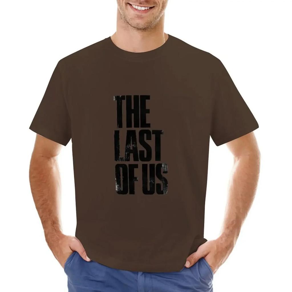 TLOU logo T-shirt customs customs design your own graphic t shirts
