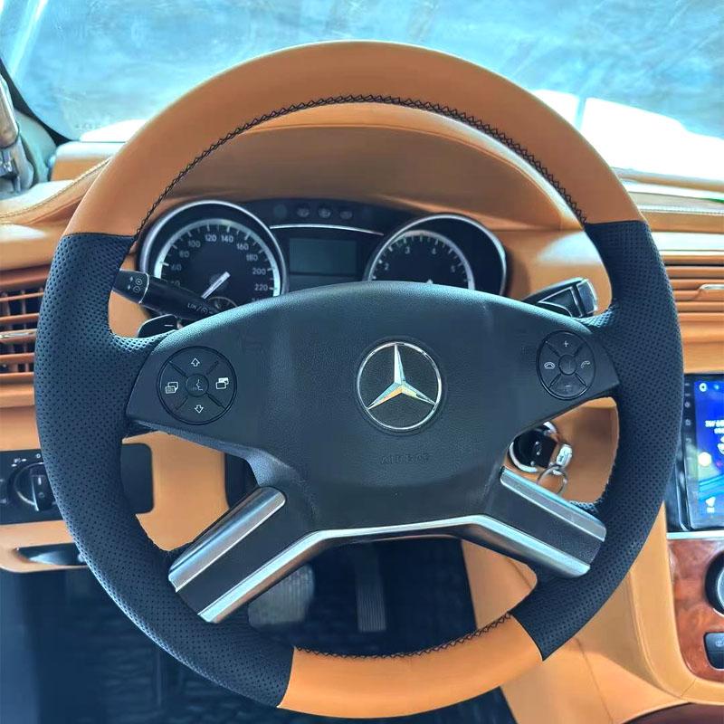Full Coverage Grey Leather Interior for