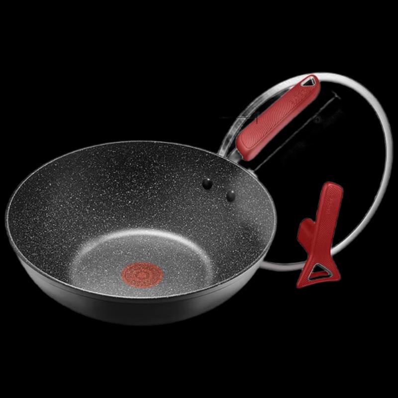 Supor PC30W8 30cm Maifan Stone Non-stick Wok