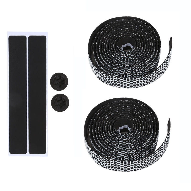 

Амортизирующие ленты на руль для шоссейного велосипеда Профессиональный комфорт Гоночный велосипед Велосипедные ручки Чехол для лучшего сцепления Высокое качество One Size белый