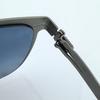HD Men's Polarized Nylon Sunglasses - UV Protection for Driving, Fishing, and Goggles (Model 8672)