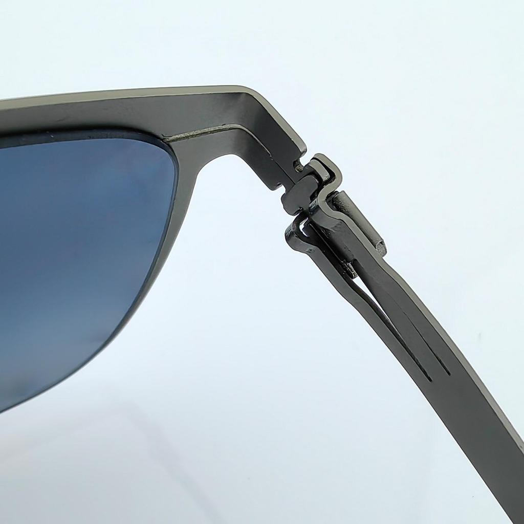 HD Men's Polarized Nylon Sunglasses - UV Protection for Driving, Fishing, and Goggles (Model 8672)