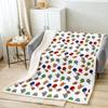 Feelyou Luxury D Aircraft Print Throw Blanket Perfect for Kids Teens Couch Bed Aviation Theme Sherpa Fleece x Inches