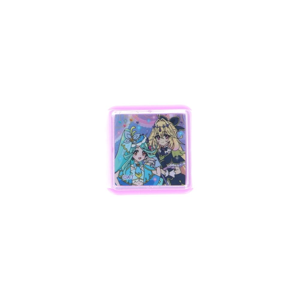 Sunstar Stationery Acrylic Stamp Detective 3064370A Die-Cut Precure!