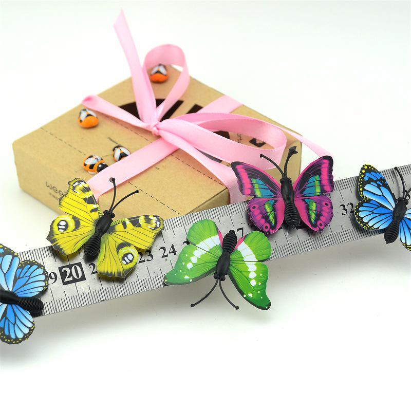 3D Butterfly Hairpin & Decorative Scene Props - 4.5CM