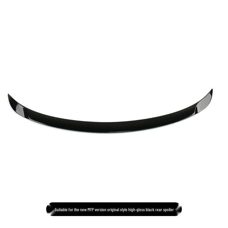 Tesla Model Y 2025 Rear Blade Spoiler: Original P Version Aerodynamic Air Deflector