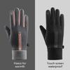 Waterproof Full Finger Gloves Winter Sports Cycling Skiing Mittens for Women
