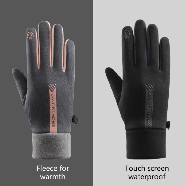 Waterproof Full Finger Gloves Winter Sports Cycling Skiing Mittens for Women