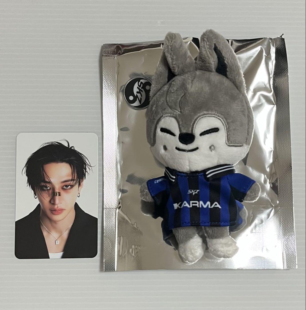 

[USED] Stray Kids KARMA SKZOOver. Bang Chan