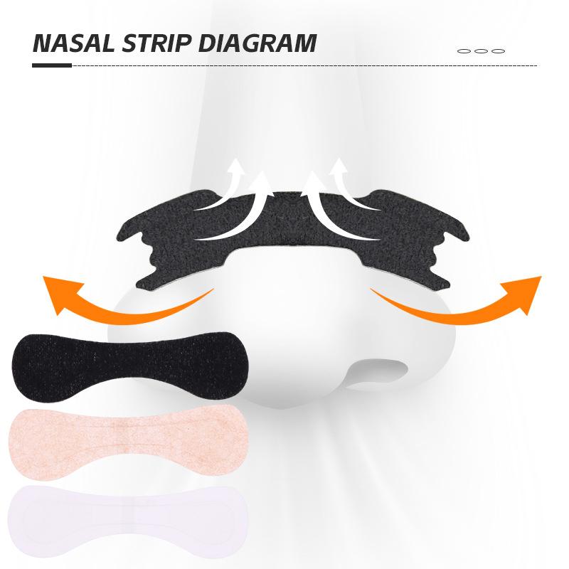 30 Bant Nefes Burun Bantları Malzeme Güvenliği Sağlık Burun Deliklerini Genişleterek Burun Tıkanıklığını Giderir Uyku Sorunlarını Çözer Nazik