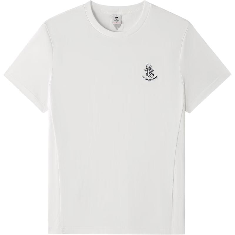 Le Coq Sportif Unisex Basic Short Sleeve T-Shirt L