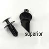 Mercedes-Benz Fender Liner Trim Panel Rivet Clips