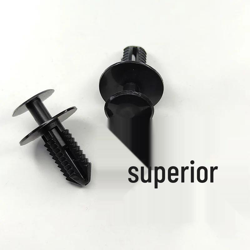 Mercedes-Benz Fender Liner Trim Panel Rivet Clips