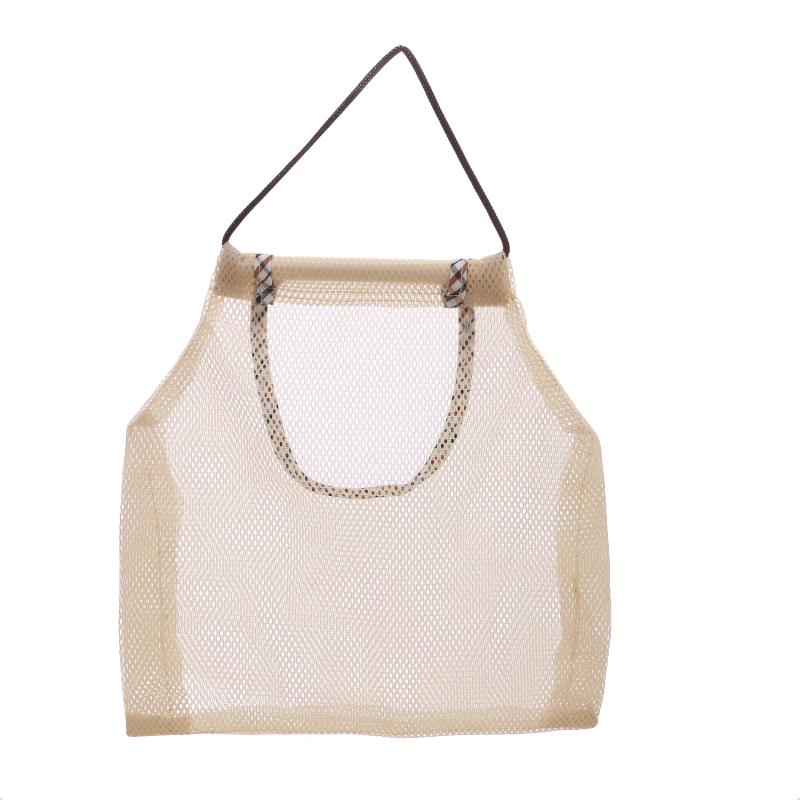 Bathroom Hollow Hanging Bag Kitchen Garlic Hanging Mesh Bag Storage Bag Wall Hanging Fruit Storage Bag