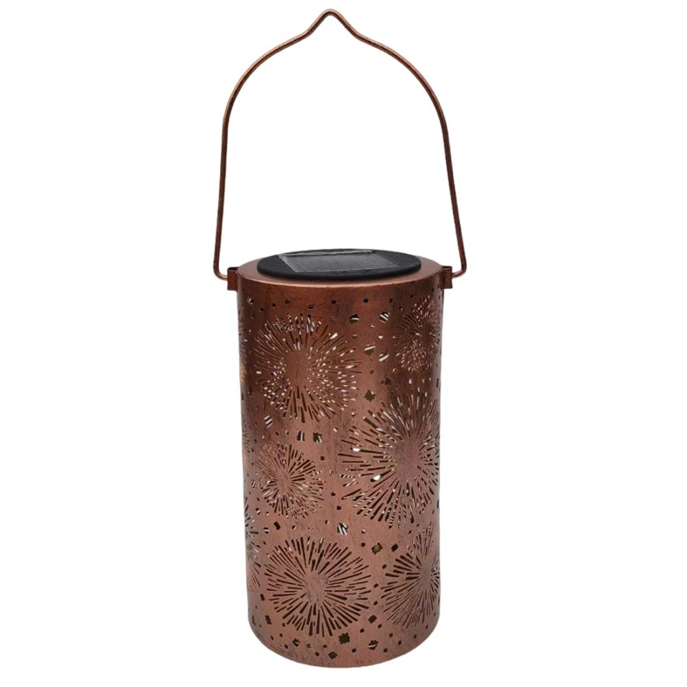 Solar Hanging Light Dragonfly Hollow Light IP65 Waterproof Solar Lantern Auto On/Off Decorative Solar Lights for Backyard Porch