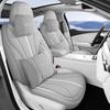 Leather Car Seat Cushion for Xingrui L, Five-Seater - New Style, Specific Fit