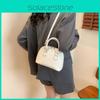 Elegant And Versatile Women's Pu Shell Bag 2024 Retro Handbag For Daily Use
