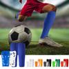 1Pair Lightweight Soccer Shin Guards Calf Protector Football Soccer Gear Outdoor