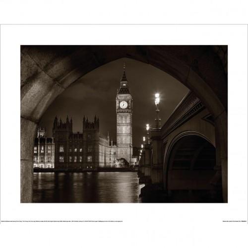 Rod Edwards Darkness Falls London Print