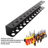 Space Saving Wall Tool Rack Wall Mounted Tool Organizer Holder Tool Storage Rack  Workshop Shed