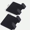 3pcs Self-Adhesive Razor Holder & Towel Hooks - No Drill Adhesive Wall Mounted Bathroom Organizers, -Free Installation Suitable