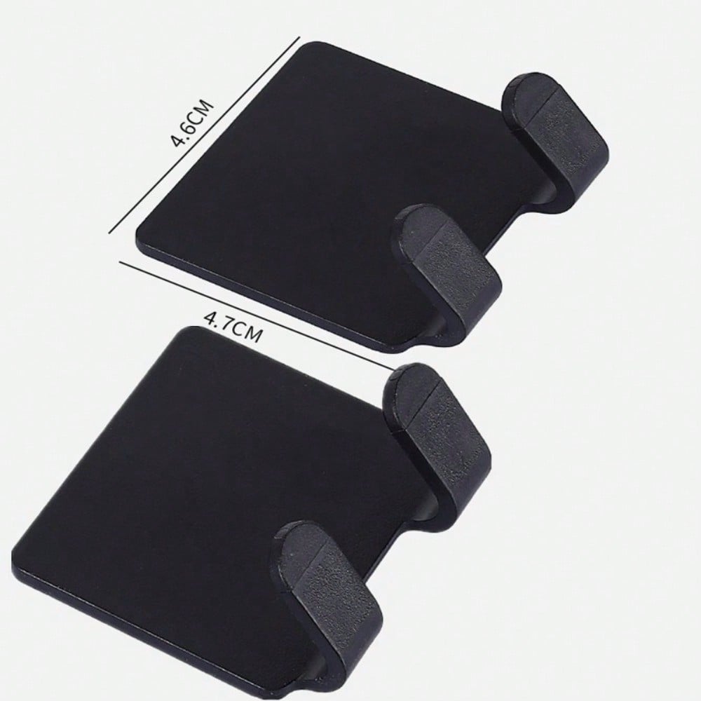 3pcs Self-Adhesive Razor Holder & Towel Hooks - No Drill Adhesive Wall Mounted Bathroom Organizers, -Free Installation Suitable